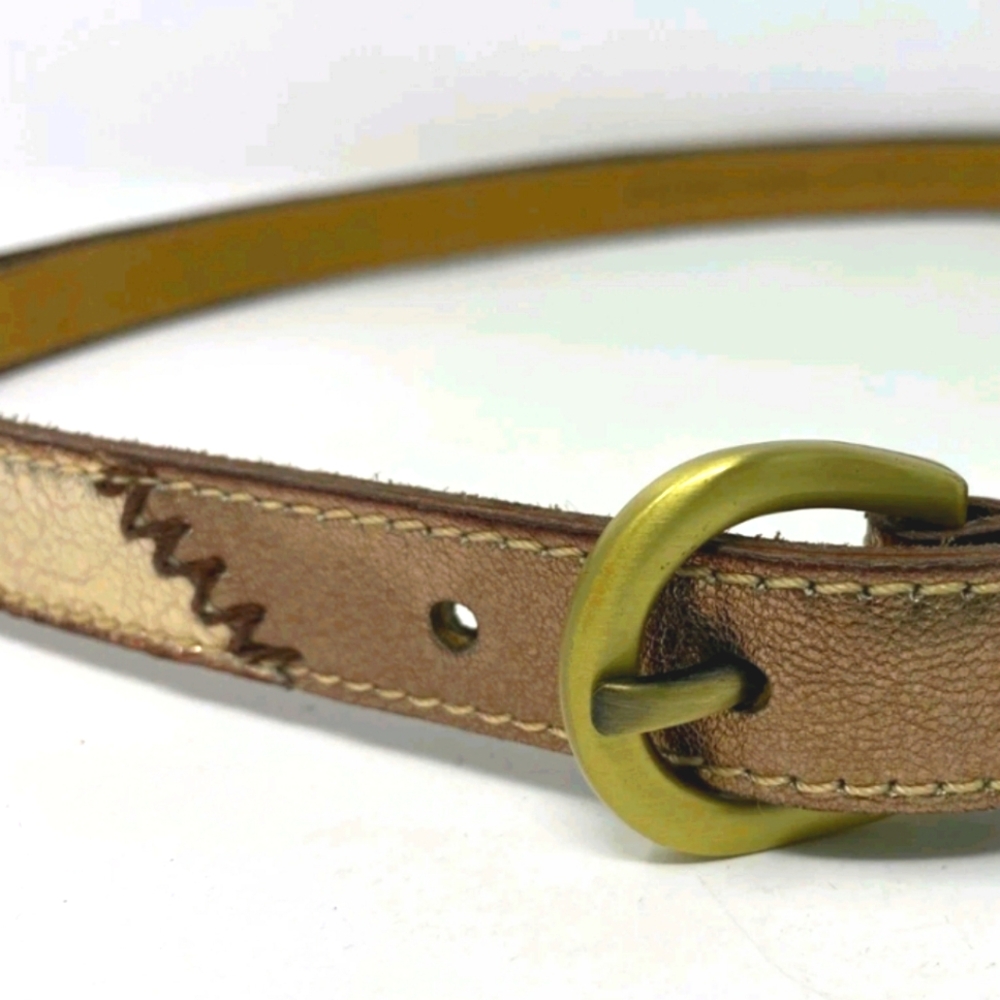 Chico's Tan Leather Belt
